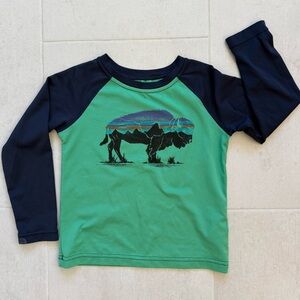 Patagonia Kids' Toddler Silkweight Capilene Long Sleeve Tee